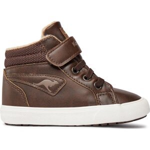 Kotníková obuv KangaRoos Kavu III 01400 000 343 Dk Brown/Sand