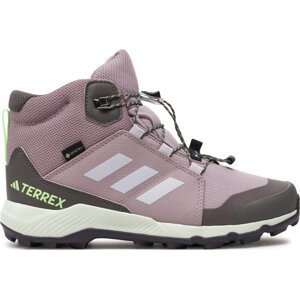 Boty adidas Terrex Mid GORE-TEX Hiking ID3328 Prlofi/Sildaw/Grespa