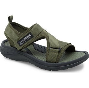 Sandály Action Boy P32300803 Khaki