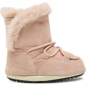 Sněhule Moon Boot Crib Suede 34010300003 M Pale Pink