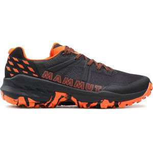 Trekingová obuv Mammut Sertig II Low 3030-04300-00533 Black/Vibrant Orange