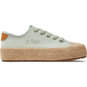 Espadrilky Lee Cooper LCW-24-31-2187LA Zelená