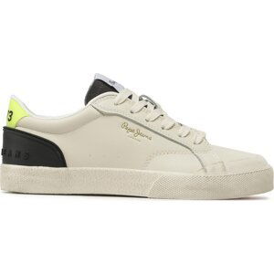 Plátěnky Pepe Jeans Kenton Vintage Ww PLS31407 White 800