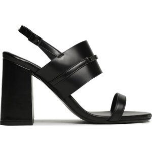 Sandály Calvin Klein Block Hl Sandal HW0HW01612 Ck Black BEH