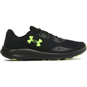 Boty Under Armour UA Charged Pursuit 3 3024878-006 Black/Black/Limesurge