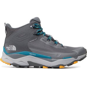 Trekingová obuv The North Face Men's Vectiv Exploris Mid Futurelight NF0A4T2U0Z11 Zinc Grey/Asphalt Grey