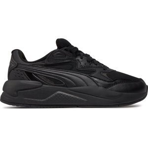 Sneakersy Puma X-Ray Speed Jr 384898 07 Puma Black/Black/Dark Shadow