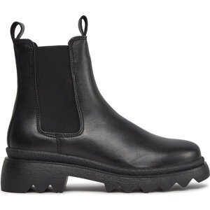 Kotníková obuv s elastickým prvkem Tamaris 1-25802-41 Black 001