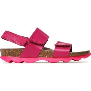 Sandály Superfit 1-000133-5500 S Růžová