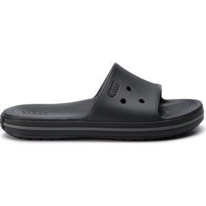 Nazouváky Crocs Crocband III Slide 205733 Black/Graphite