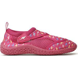 Polobotky KangaRoos pół 10056 000 6312 Fandango Pink/Kangarii