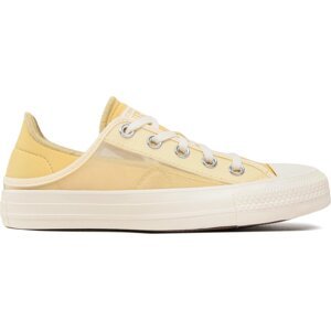 Plátěnky Converse Chuck Taylor All Star Crush Heel A03504C White/Yellow