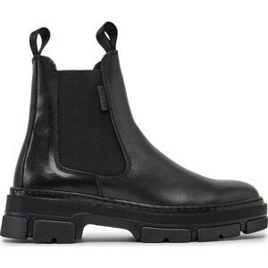 Kotníková obuv s elastickým prvkem Gant Monthike Chelsea Boot 27551355 Černá