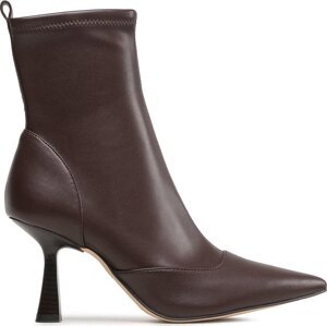 Polokozačky MICHAEL Michael Kors Clara Mid Bootie 40F3CLME5L Hnědá