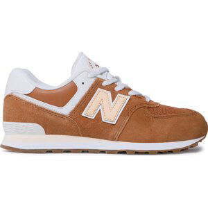 Sneakersy New Balance GC574CC1 Hnědá