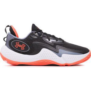 Boty Under Armour Ua Spawn 5 3026285-001 Blk/Gry