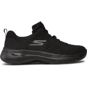 Sneakersy Skechers Go Walk Arch Fit 124403/BBK Black