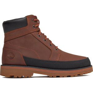 Turistická obuv Timberland Courma Kid Boot W/ Rand TB0A62WNF131 Rust Full Grain