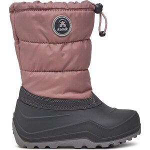 Sněhule Kamik Snowcozy NF8996C Light Pink