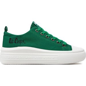 Plátěnky Lee Cooper LCW-24-44-2465LA Green