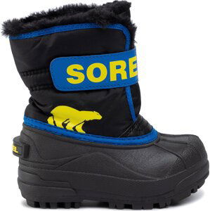 Sněhule Sorel Snow Commander NC1960 Black/Super Blue 011