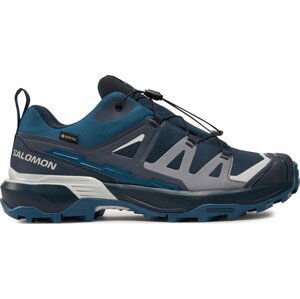 Sneakersy Salomon X Ultra 360 Gore-Tex L47453400 Carbon / India Ink / Deep Dive