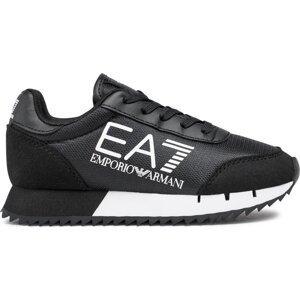 Sneakersy EA7 Emporio Armani XSX107 XOT56 A120 Black/White