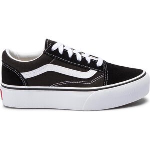 Tenisky Vans Old Skool Platfor VN0A3TL36BT1 Black/True White