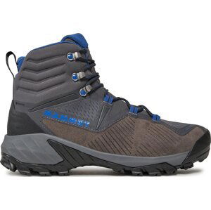 Trekingová obuv Mammut Sapuen High Gtx GORE-TEX 3030-04241-00623 Dark Titanium/Dark Ice