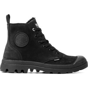 Turistická obuv Palladium Pampa Hi Zip Wl 05982-010-M All Black