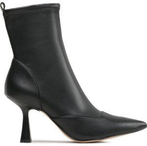 Polokozačky MICHAEL Michael Kors Clara Mid Bootie 40F3CLME5L Černá