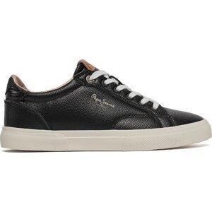 Sneakersy Pepe Jeans Kenton Street W PLS31561 Black 999