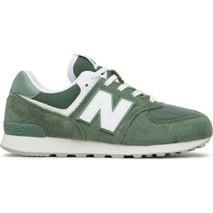 Sneakersy New Balance GC574FGG Zelená