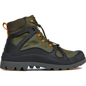 Turistická obuv Palladium Pampa Lite+ Cage Wp+ 08845-325-M Olive Night 325