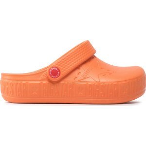 Nazouváky Big Star Shoes II375008 Orange
