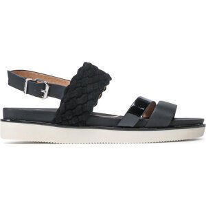 Sandály Wrangler Karen Woven WL21720A Black 062