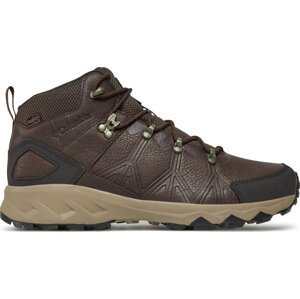 Trekingová obuv Columbia Peakfreak™ Ii Mid Outdry™ Leather 2044251 Cordovan/ Black 231