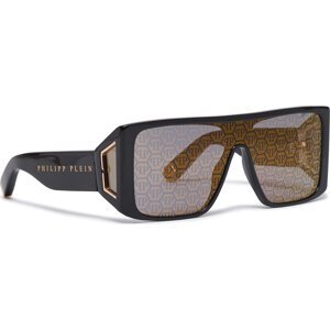 Sluneční brýle PHILIPP PLEIN SPP014W Shiny Black 700G