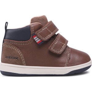 Kotníková obuv Geox B New Flick B. A B261LA 04622 C0947 M Brown/Navy