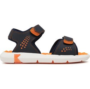 Sandály Kickers Jumangap 858670-30 S Marine Orange 101