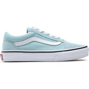 Tenisky Vans Old Skool VN0A7Q5FH7O1 Color Theory Canal Blue