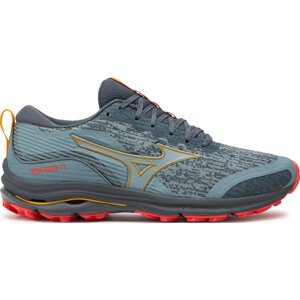 Boty Mizuno Wave Rider Tt J1GC2232 Lead/Citrus/Hot Coral 51