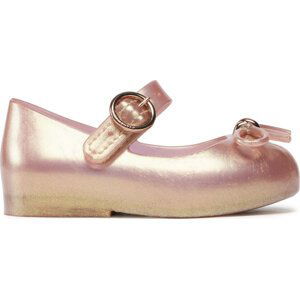 Polobotky Melissa Mini Melissa Sweet Love Bb 32803 Metallic Pink 19763