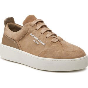 Sneakersy Emporio Armani X3X207 XR158 00085 Sabbia