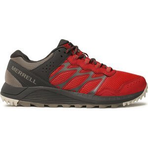 Běžecké boty Merrell Wildwood J067199 Červená