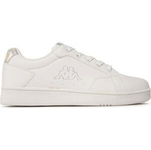 Sneakersy Kappa LOGO ADENIS KID 331C1GW-A1J Bílá