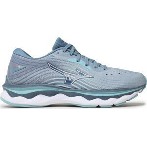 Boty Mizuno Wave Sky 6 J1GD220228 Blue Shadow/White/Milky Blue