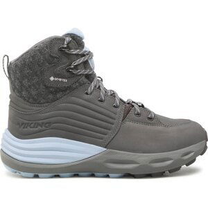 Trekingová obuv Viking Urban Explorer High Gtx GORE-TEX 3-92375-7756 Charcoal/Light Blue