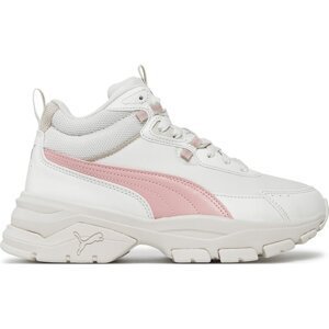 Sneakersy Puma Cassia Via Mid 391309 06 Frosted Ivory-Future Pink-Alpine Snow-Granola-Dark Jasper