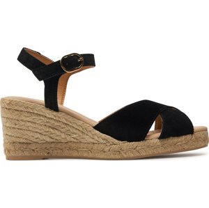 Espadrilky Geox D Gelsa Low D45NGC 00022 C9999 Black